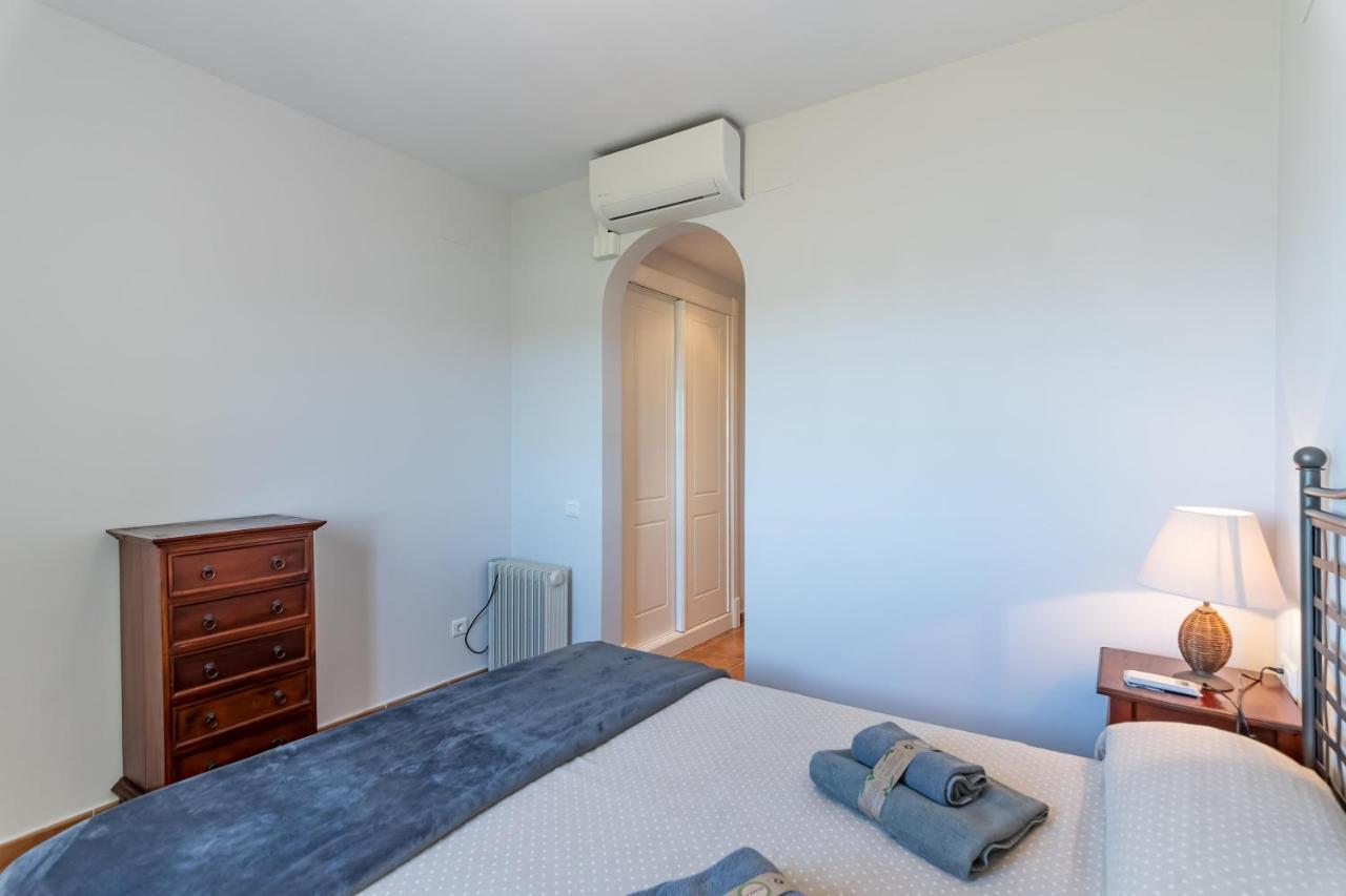 Apartment mit Balkon