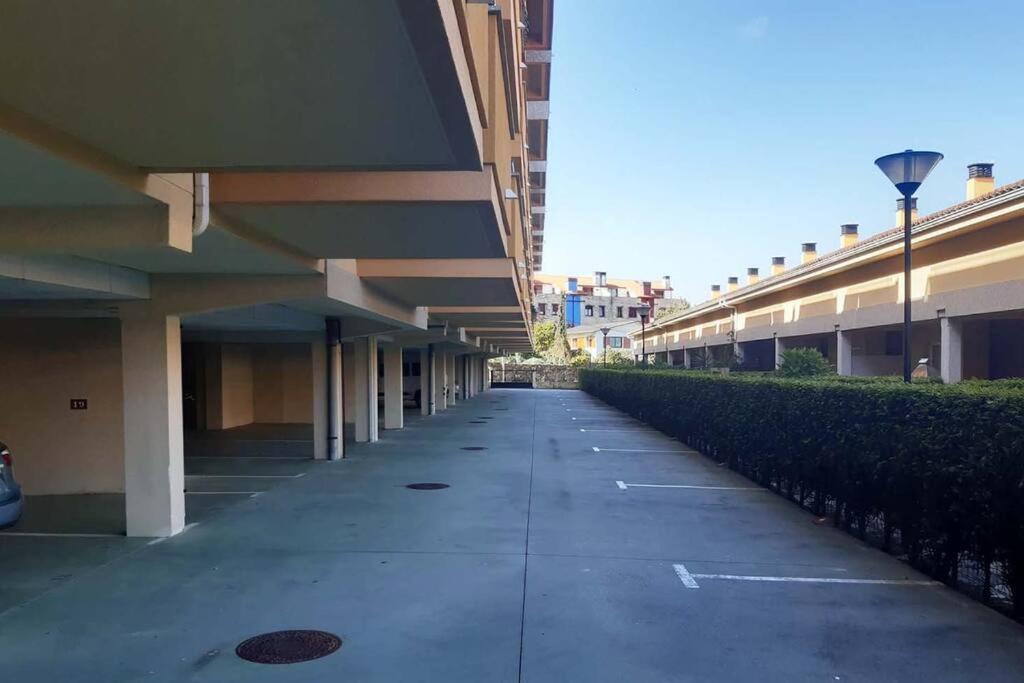 Apartamento con piscina en Portosín - Chambres d'hôtes Portosin