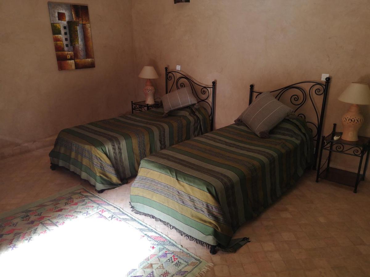 Chambre Lits Jumeaux