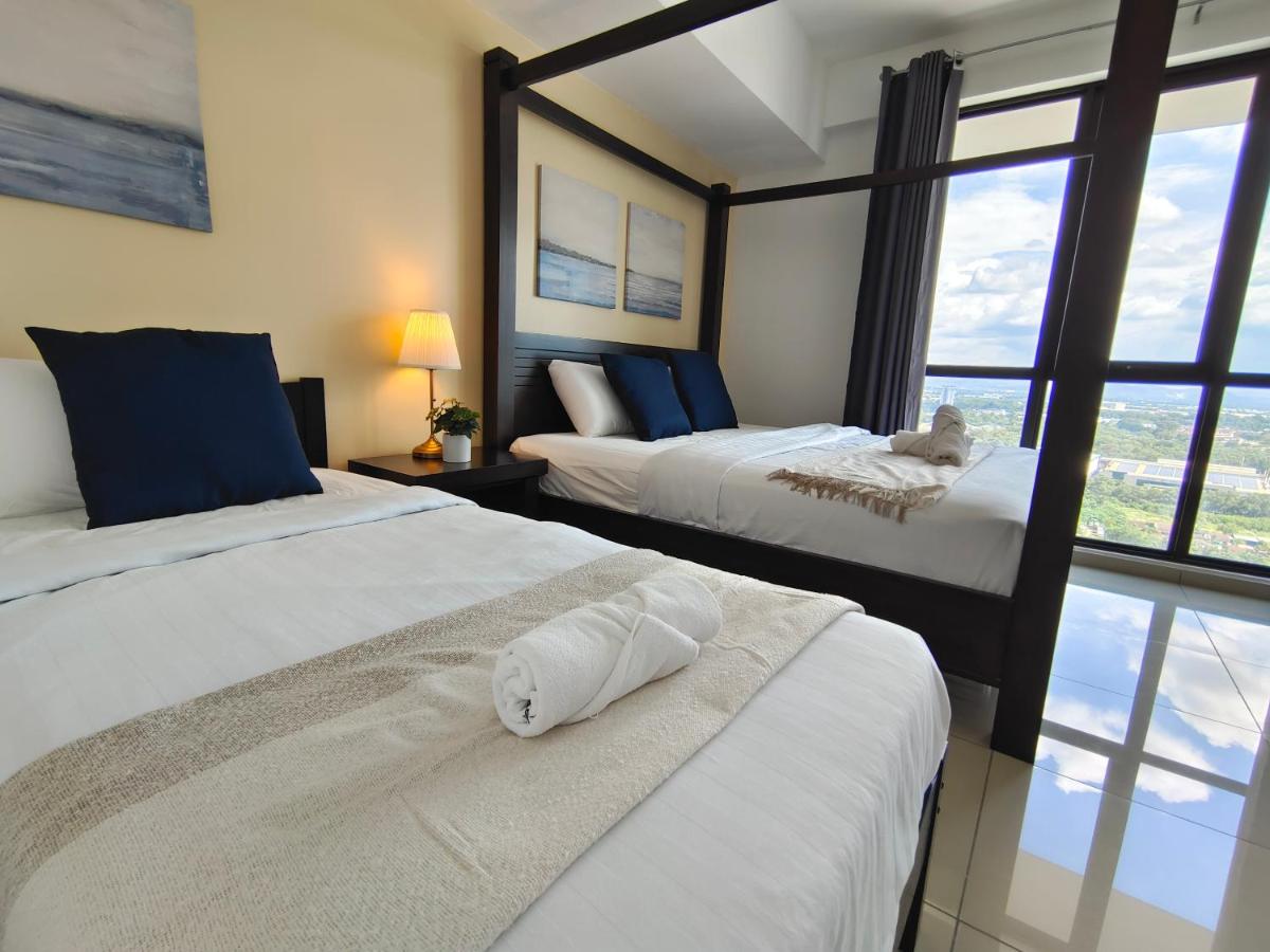 【NEW】Cozy&Warm Studio@Juru Sentral Icon City - Chambres d’hôtes