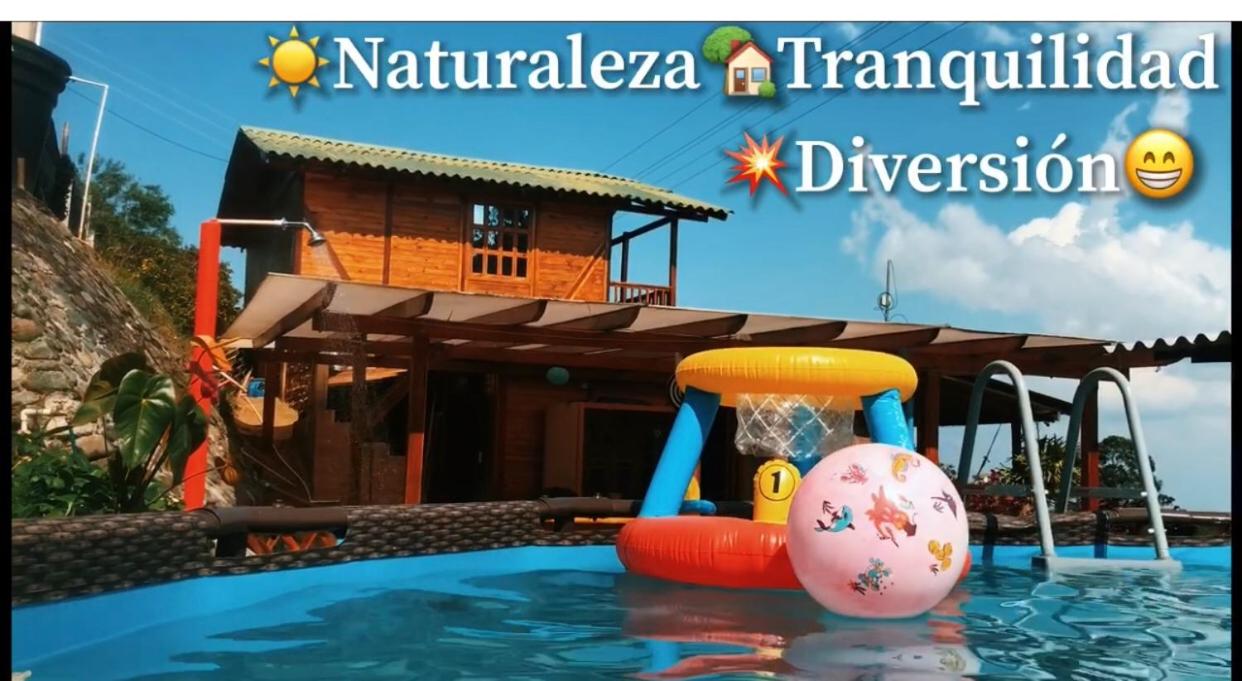 Villa el Eden Cabañas - Ferienwohnung Cali