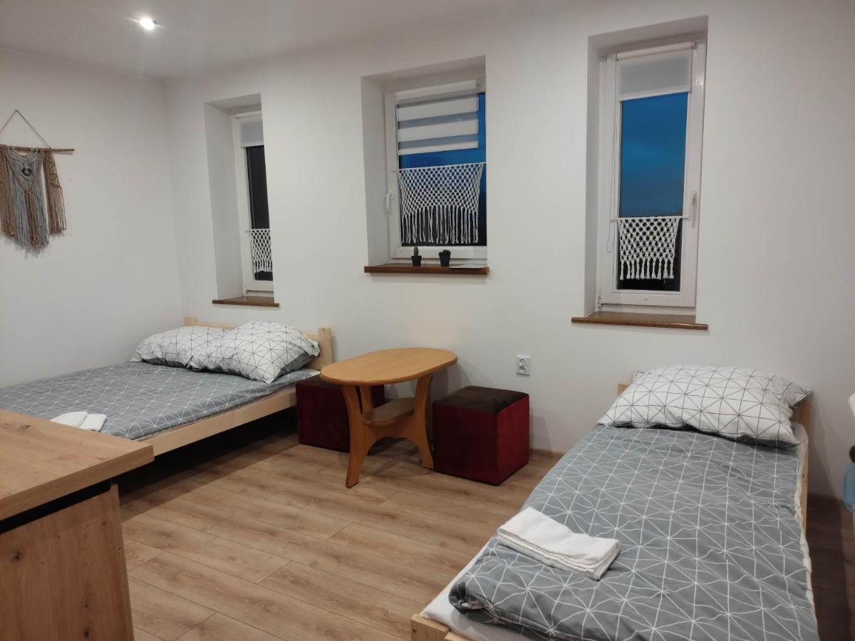 Dreibettzimmer mit eigenem Bad