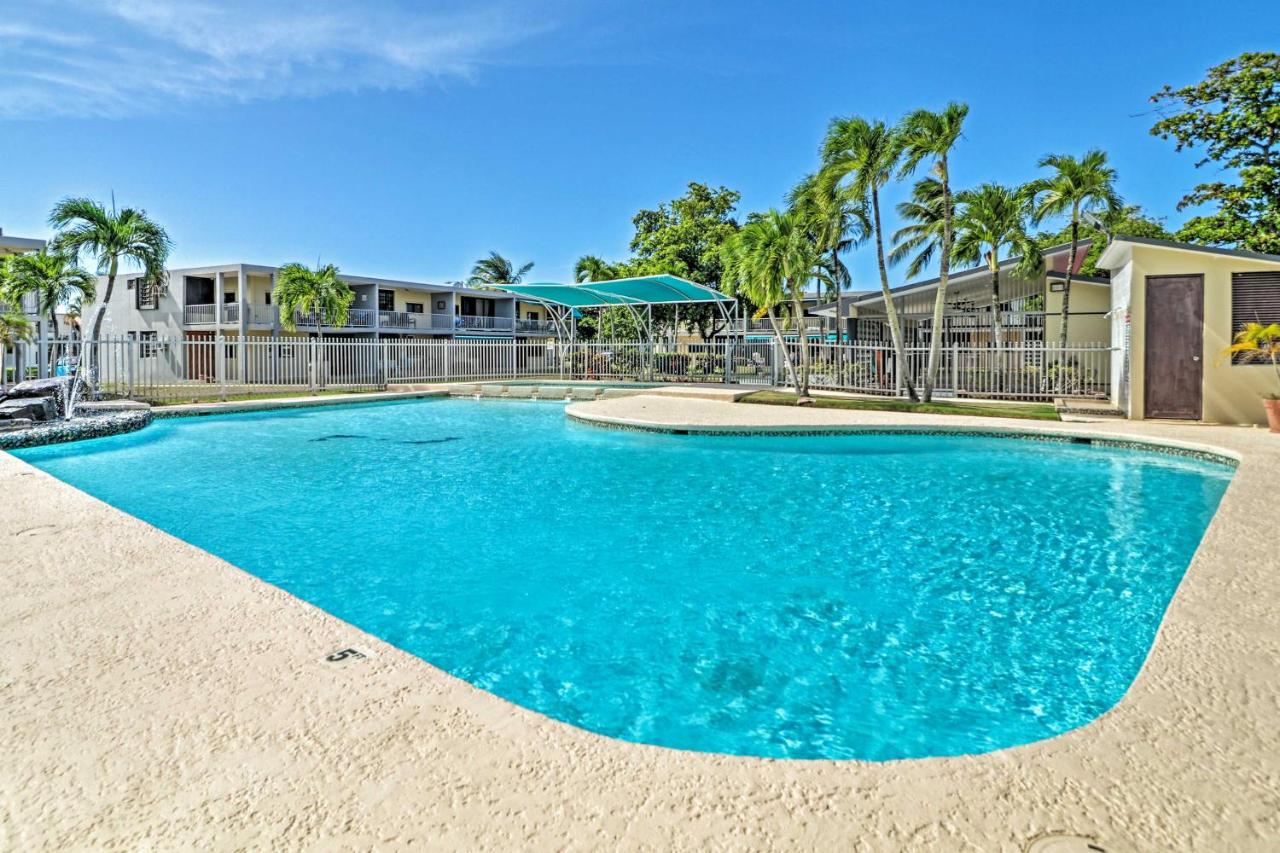 Coastal Puerto Rican Apartment - Walk to Beach! - Ferienwohnung Río Grande
