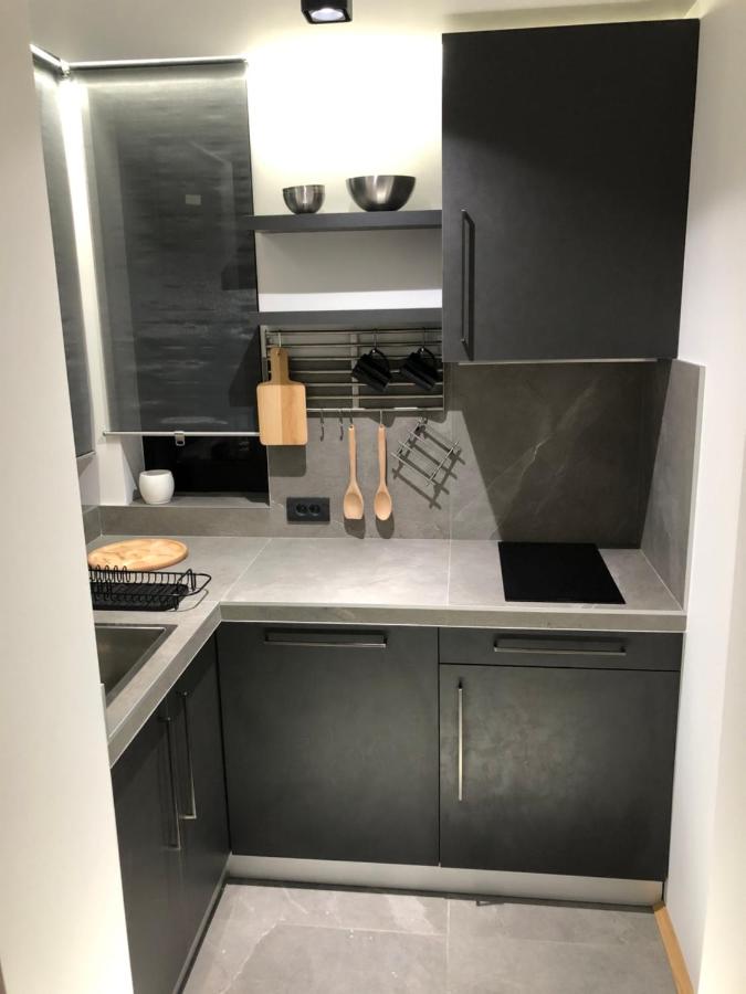 Studio with Garden View