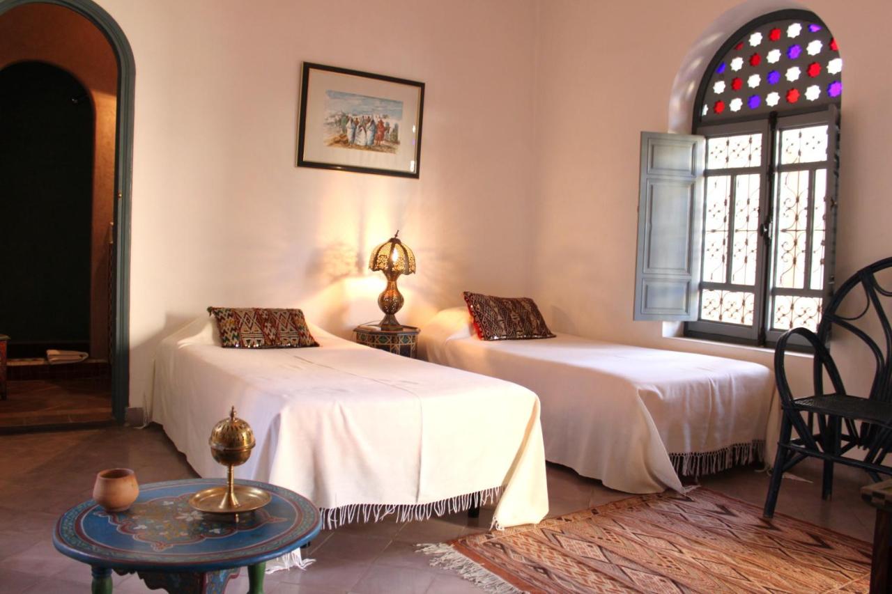 Essaouira Kamer met 2 Aparte Bedden