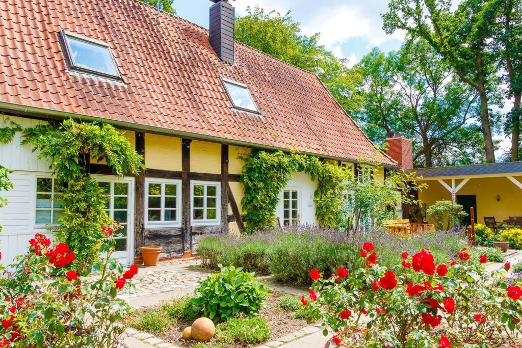 B&B Bruchhausen-Vilsen - Xanadi Heilehaus kleine Auszeit Kururlaub - Bed and Breakfast Bruchhausen-Vilsen