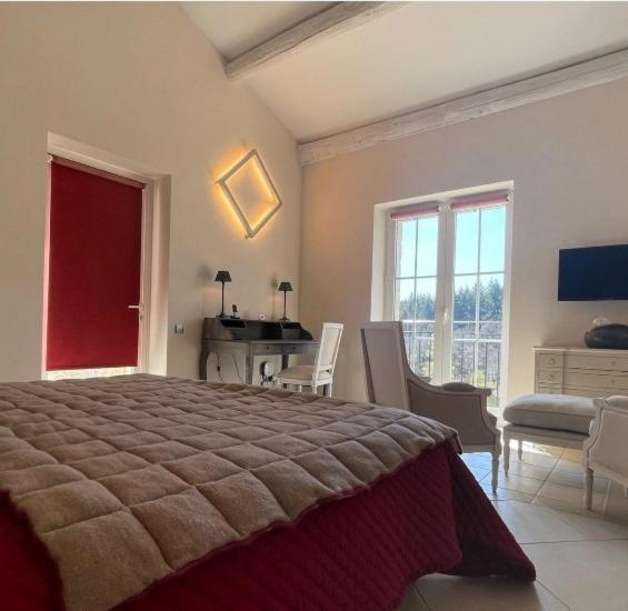 Chambre Double – Vue sur Lac