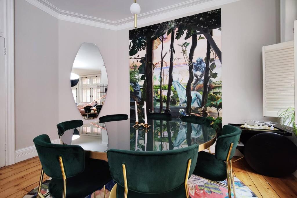 Luxury Artist Residence in Central London - B&B
