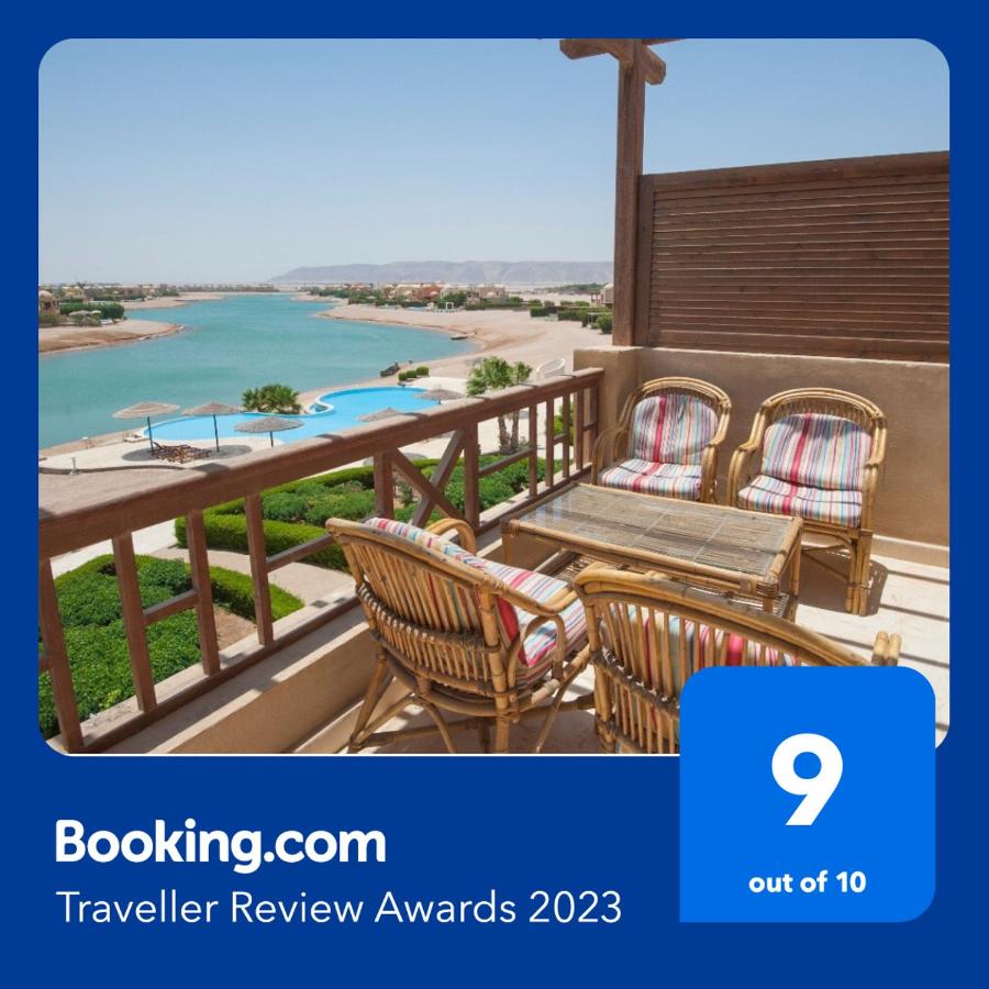 B&B Hurghada - Apartment Overlooking Pool & Lagoon for Rent in Sabina El Gouna Egypt - Bed and Breakfast Hurghada