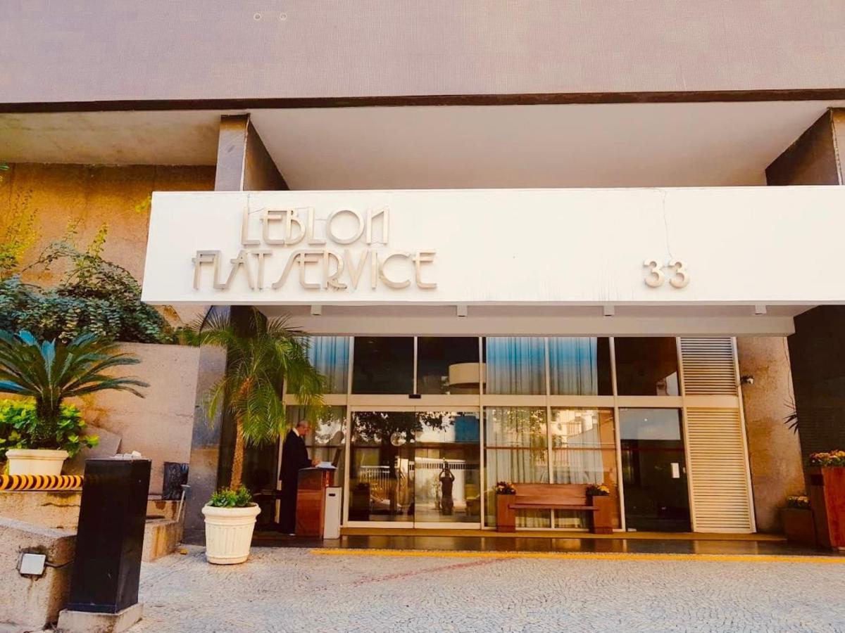 Leblon Flat Service 2 Quartos Vista Mar - Bed and Breakfast Rio de Janeiro