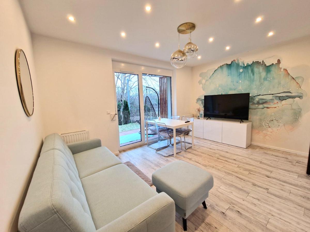 Apartament ulica Lema - Tauron Arena Kraków, parking, WiFi - Ferienwohnung Krakau