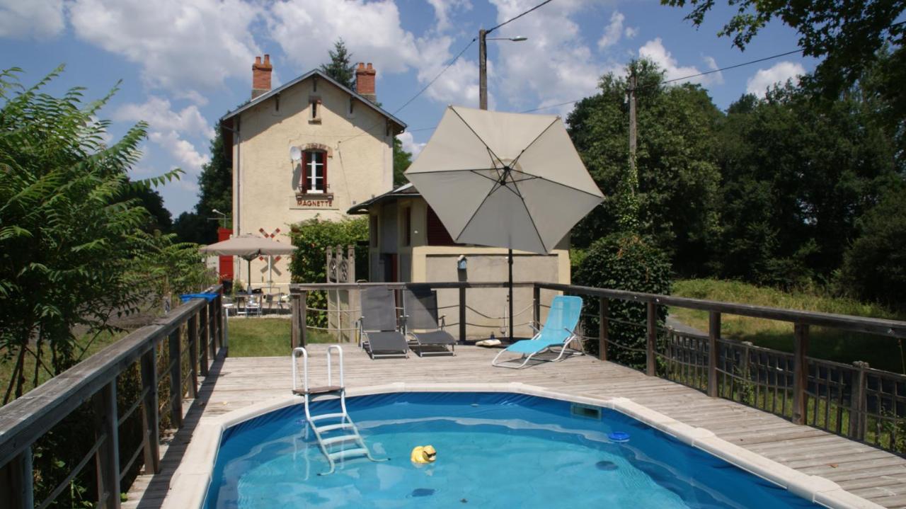 B&B Audes - La Gare de Magnette - Bed and Breakfast Audes