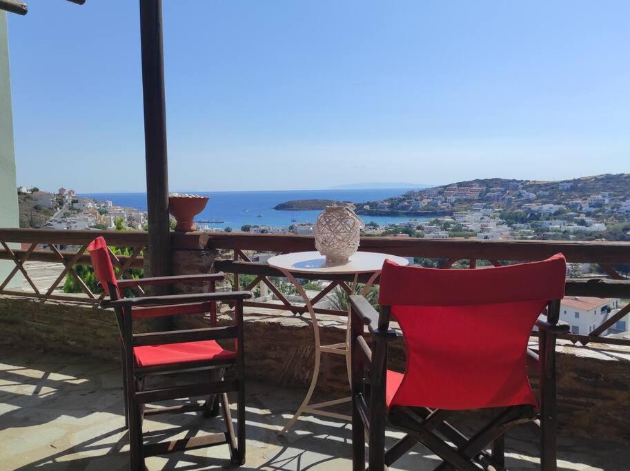 B&B Batsi - Zenios Andros-Cycladic house overlooking Batsi bay - Bed and Breakfast Batsi