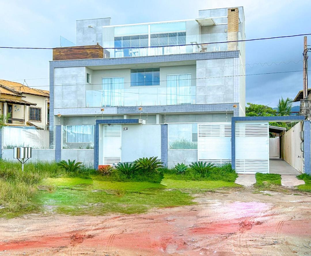 Casa c WiFi e vista para o mar-Barra de São João RJ - Ferienwohnung