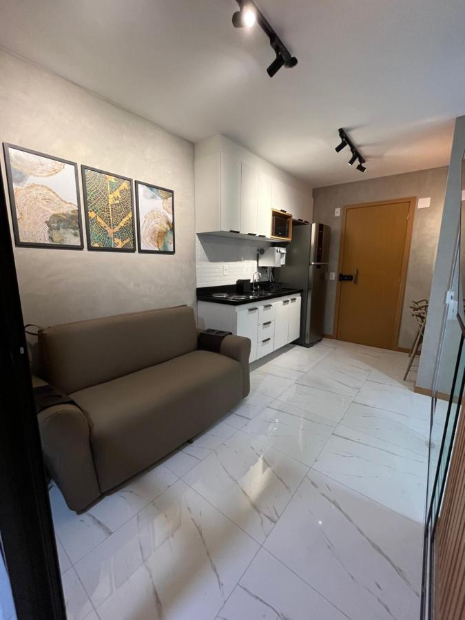 Apartamento luxuoso a poucos metros da praia - B&B