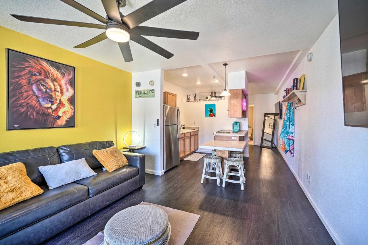 Parker Studio with Patio and Direct River Access! - B&B