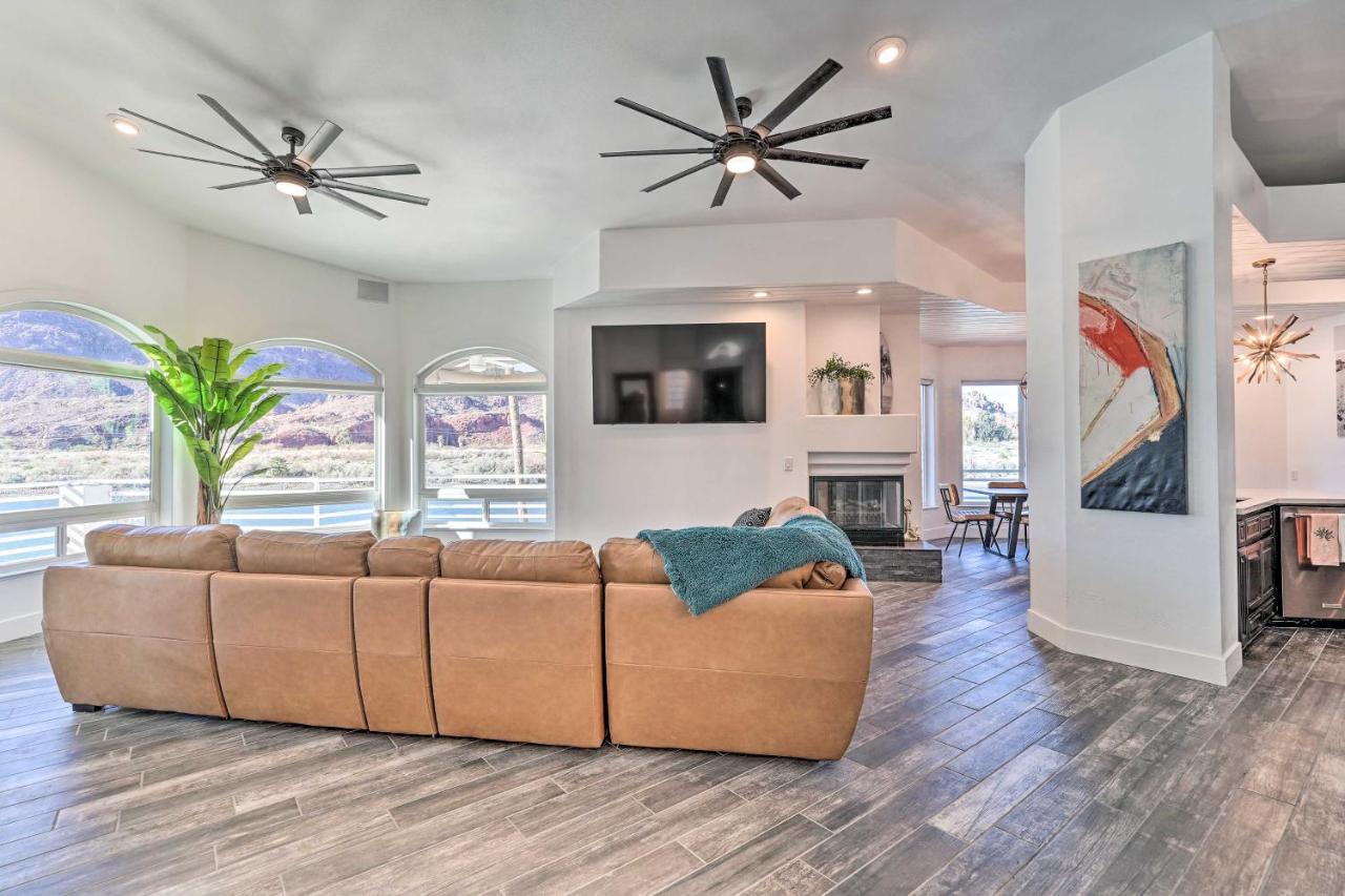 Spacious Parker House on the Colorado River! - B&B