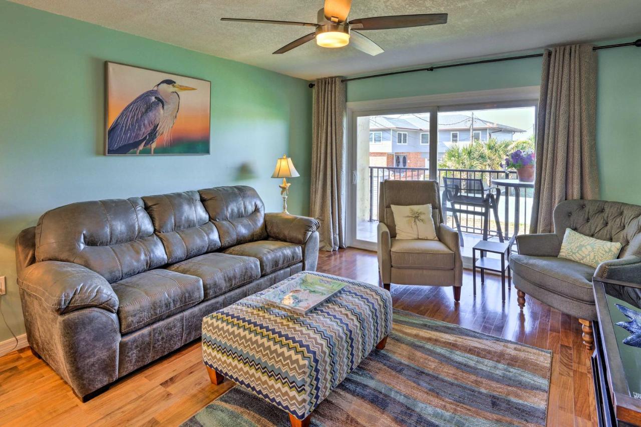 B&B Saint Augustine - Sunny St Augustine Condo with Community Pool! - Bed and Breakfast Saint Augustine