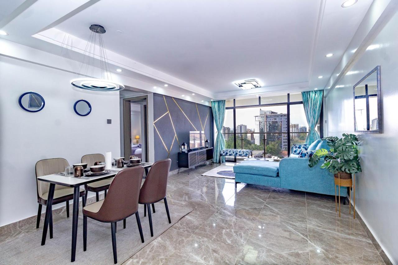 B&B Nairobi - Lovely 2 bedroom Condo with stunning city views - Bed and Breakfast Nairobi