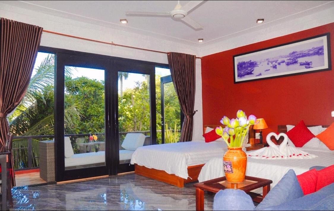 Superior Studio mit Balkon