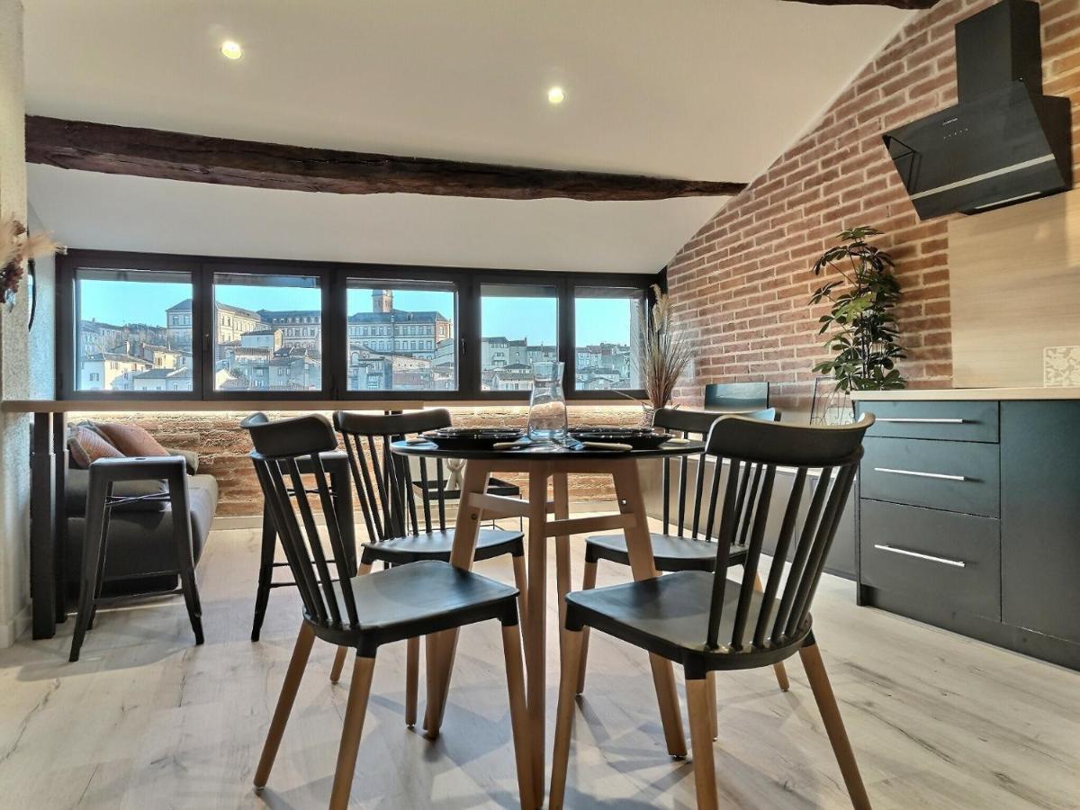 L'Observatoire - Parking - Clim - Vue - B&B Albi