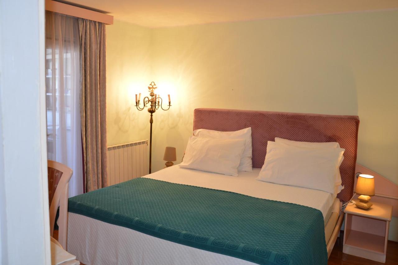 Apartment mit Gartenblick