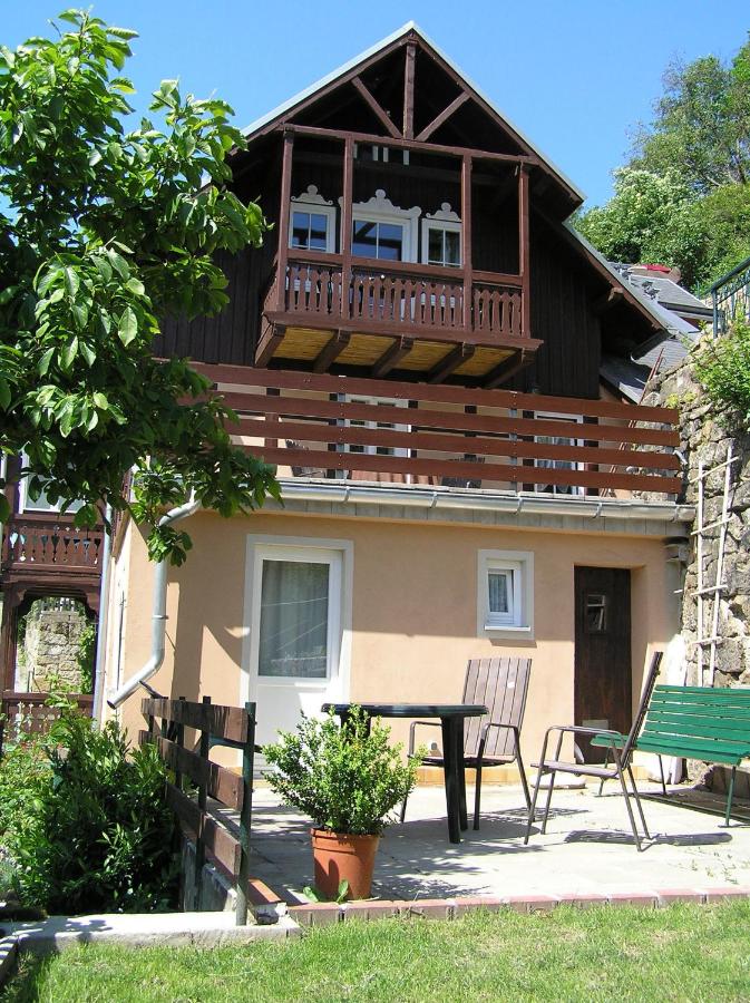 Wehlener Landhaus in Stadt Wehlen, Sächsische Schweiz - Ferienwohnung