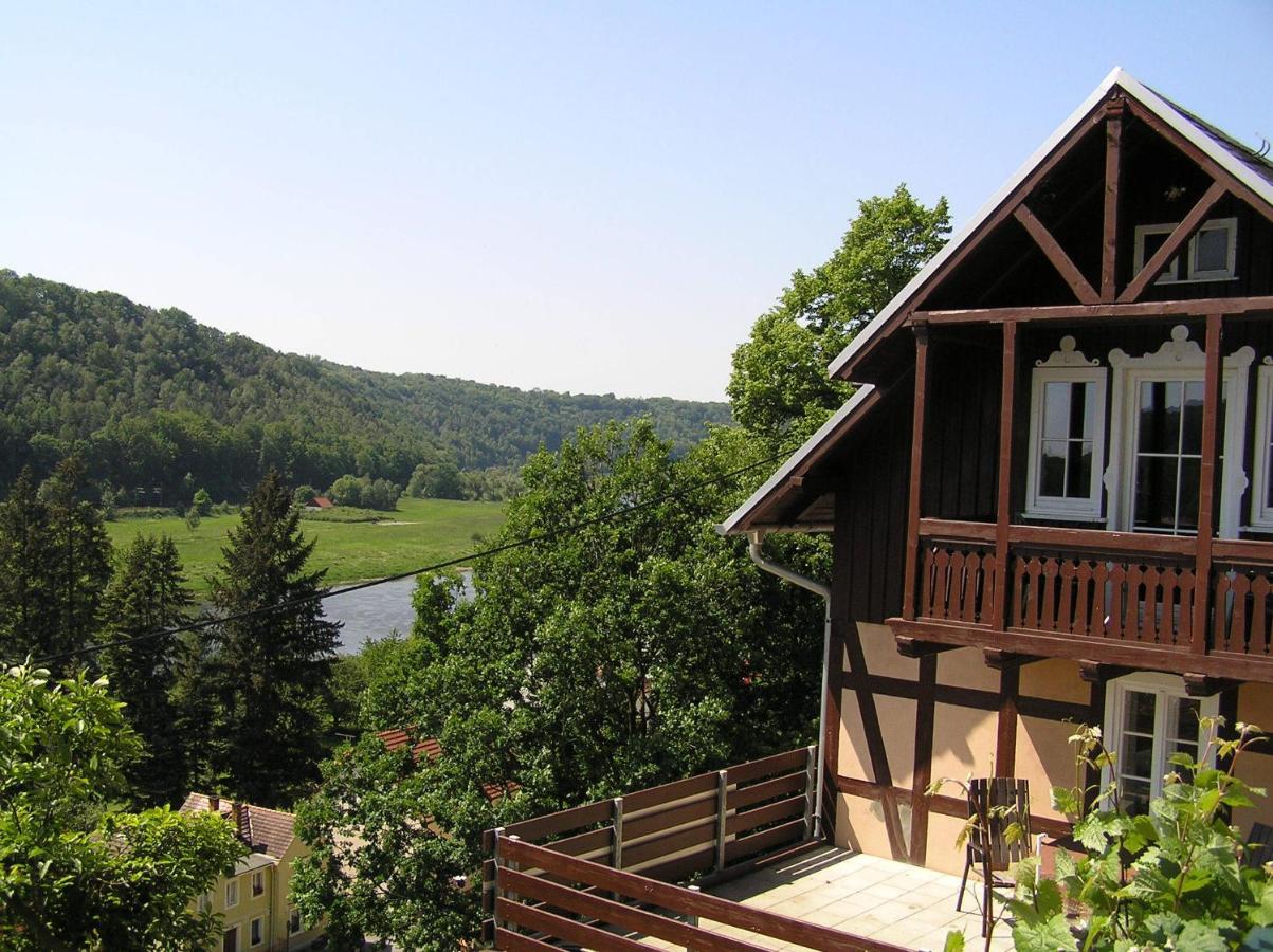 B&B Stadt Wehlen - Wehlener Landhaus in Stadt Wehlen, Sächsische Schweiz - Bed and Breakfast Stadt Wehlen