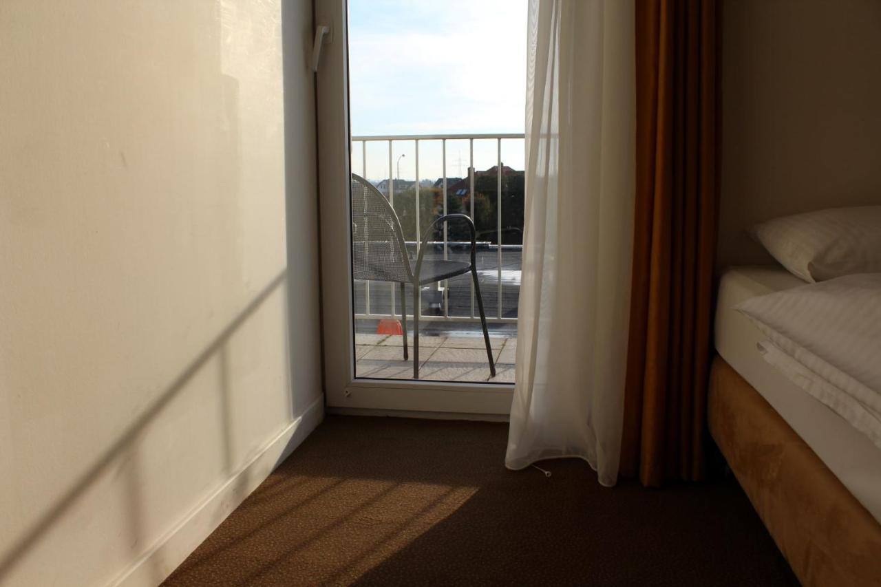Tweepersoonskamer met Balkon