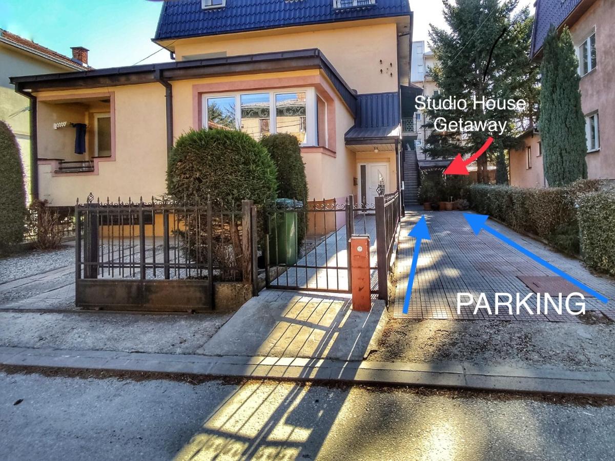 Studio House - Getaway - Chambres d’hôtes Bitola