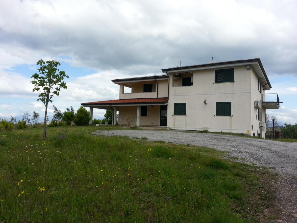San Nicola Il Sole - Ferienwohnung Albanella