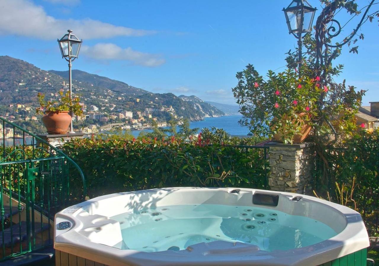 B&B Rapallo - Villa Mares - sea view, free garage - Bed and Breakfast Rapallo