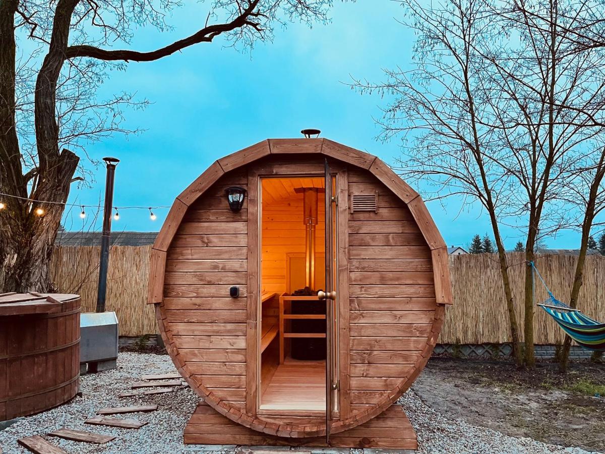 Agrochatka Janopol - Ferienwohnung Kłoczew