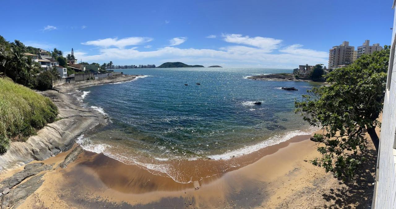 Apartamento Guarapari pé na areia com Wi-Fi e Garagem - Ferienwohnung Guarapari