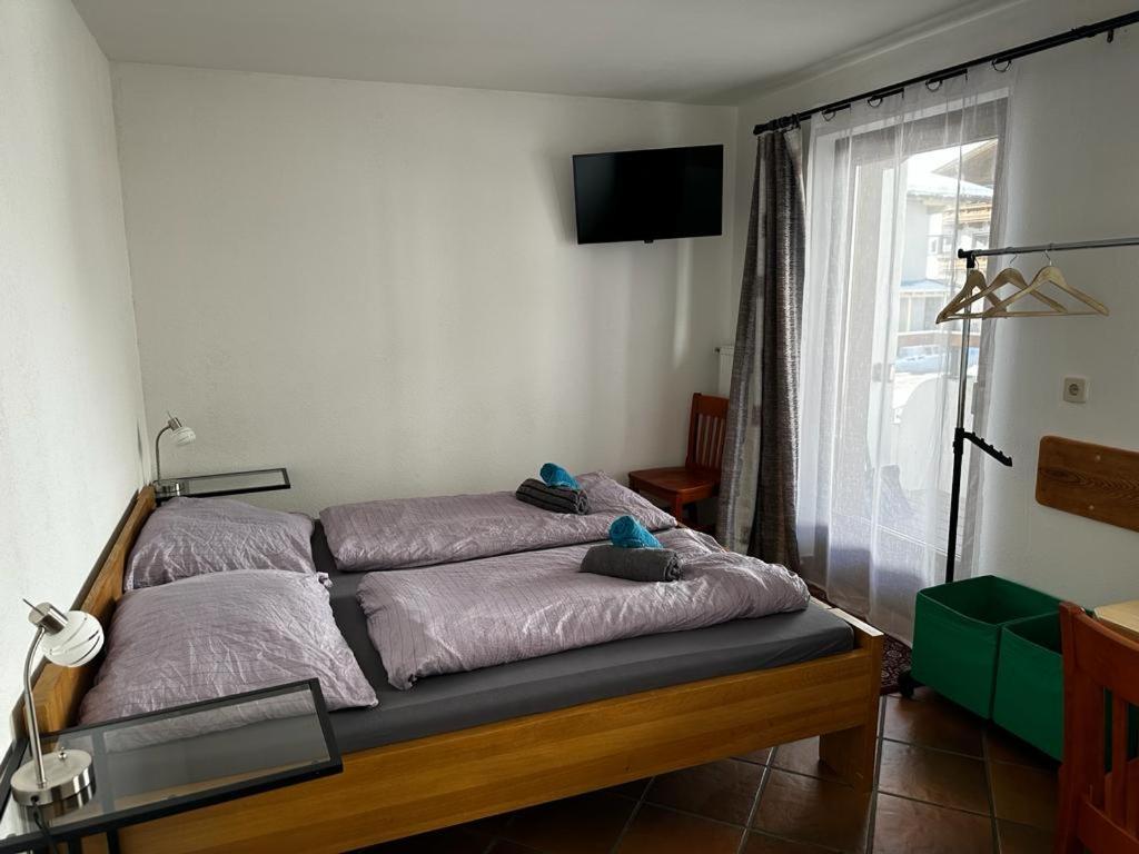 Studio mit Balkon