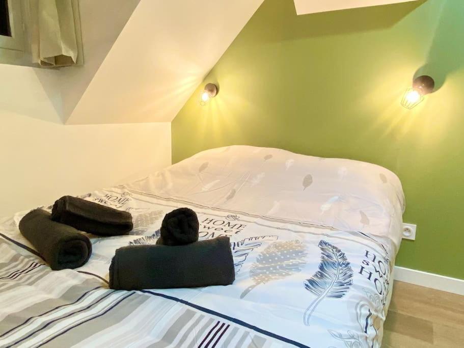 B&B Calais - Lovers Green * Centre-Ville * TV-HD - Bed and Breakfast Calais