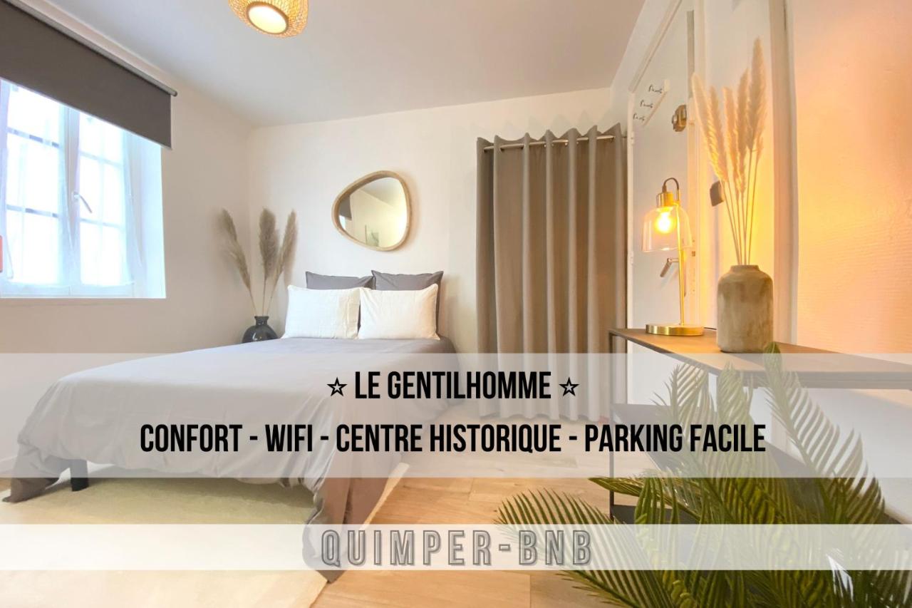B&B Quimper - LE GENTILHOMME - Studio - Entrée autonome - Plein centre historique - Bed and Breakfast Quimper