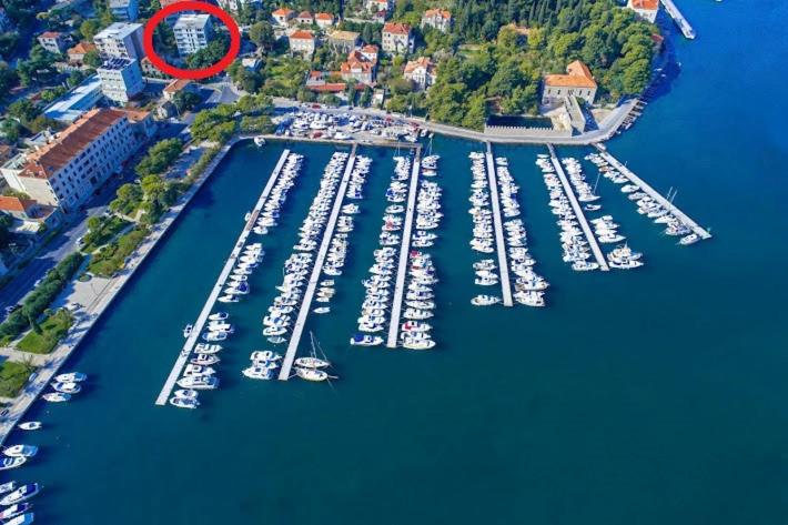 Batala1-City marina apartment with secured private parking - B&B