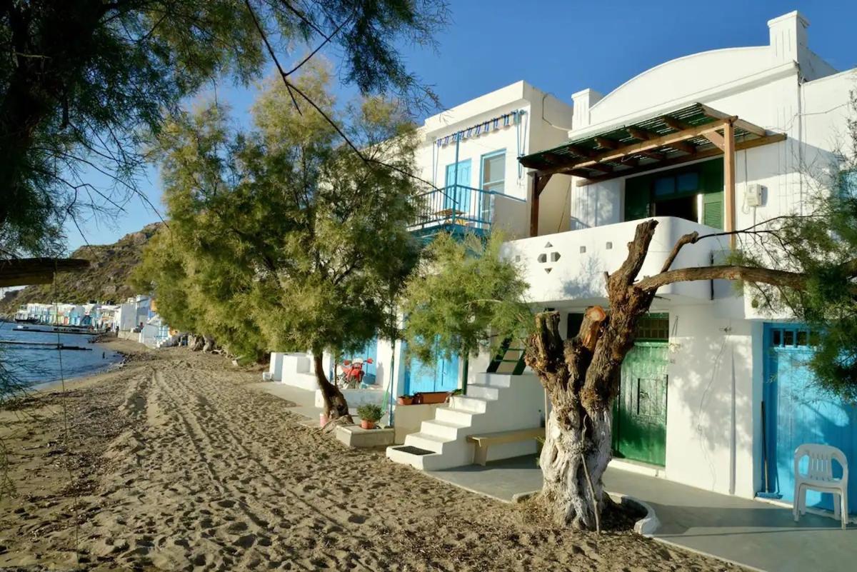 B&B Klima - Milos Apartments Kardapis Ground Floor - Bed and Breakfast Klima