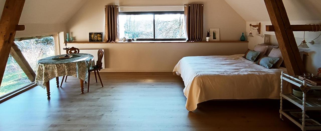 Tweepersoonskamer met Uitzicht op de Tuin