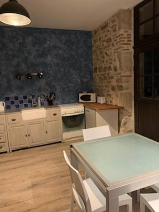 B&B Pionsat - Appartement 2 à 3 personnes - Bed and Breakfast Pionsat