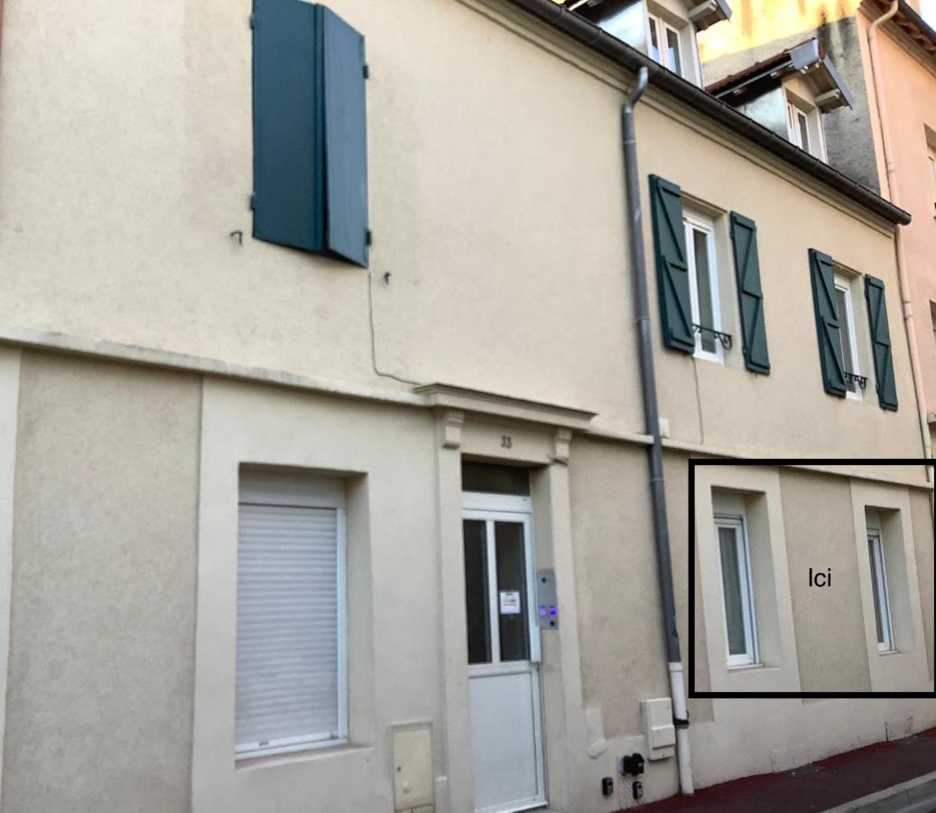 Le Beauparlant, 5 min grand marché, 10min gares et thermes - B&B