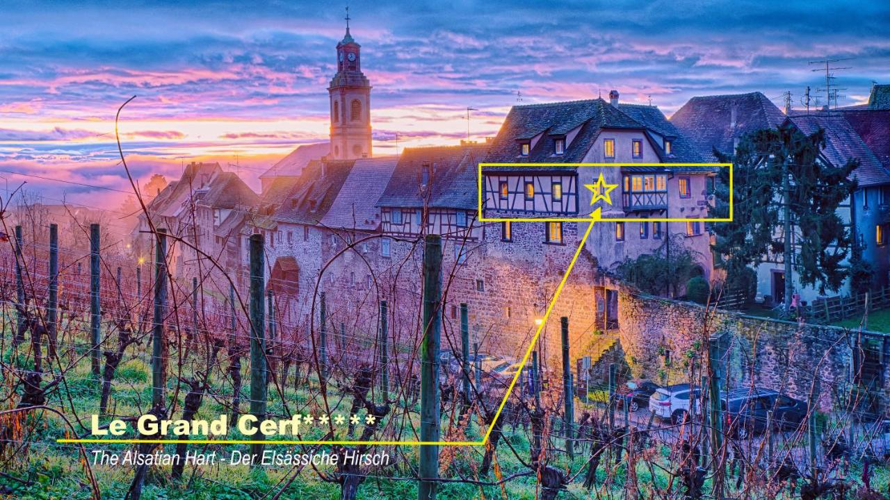 Remparts de Riquewihr - Le Grand Cerf - Chambres d’hôtes Riquewihr