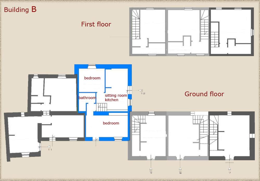 Apartamento de 2 dormitorios