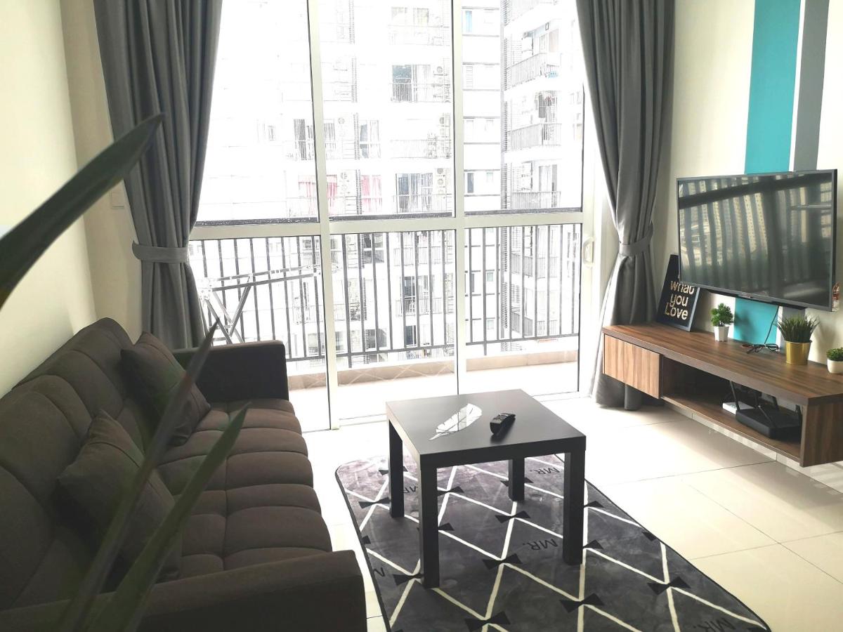 Pinnacle Sri Petaling nearby Stadium Bukit Jaili Cozy 8ppl Maxine suite - Chambres d'hôtes Kuala Lumpur