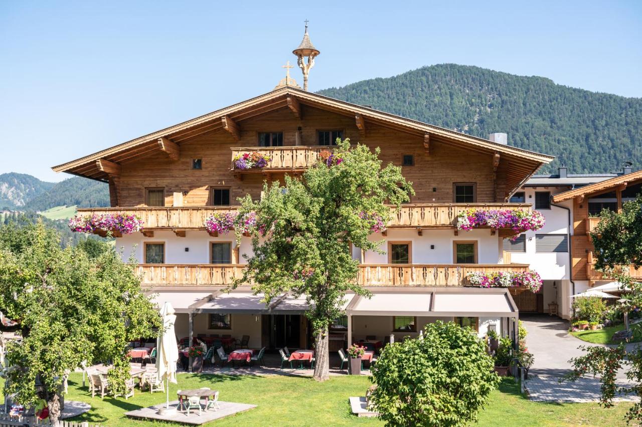 B&B Kirchdorf en Tyrol - Erlebnisgut & Reiterhof Oberhabach - Bed and Breakfast Kirchdorf en Tyrol