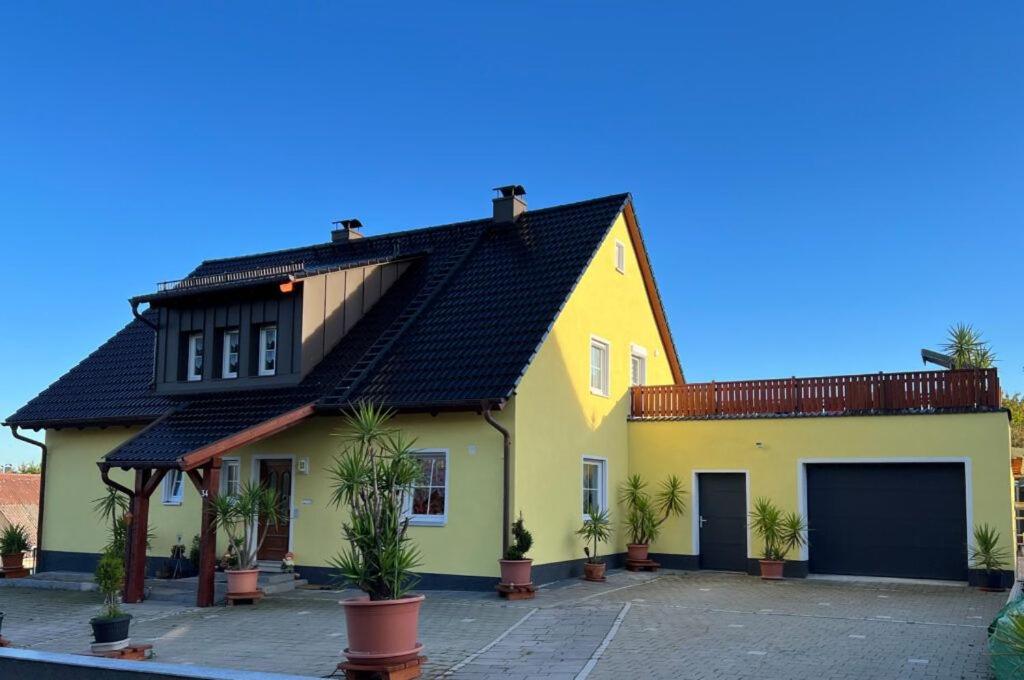 B&B Waischenfeld - Ferienwohnung Erika - Bed and Breakfast Waischenfeld