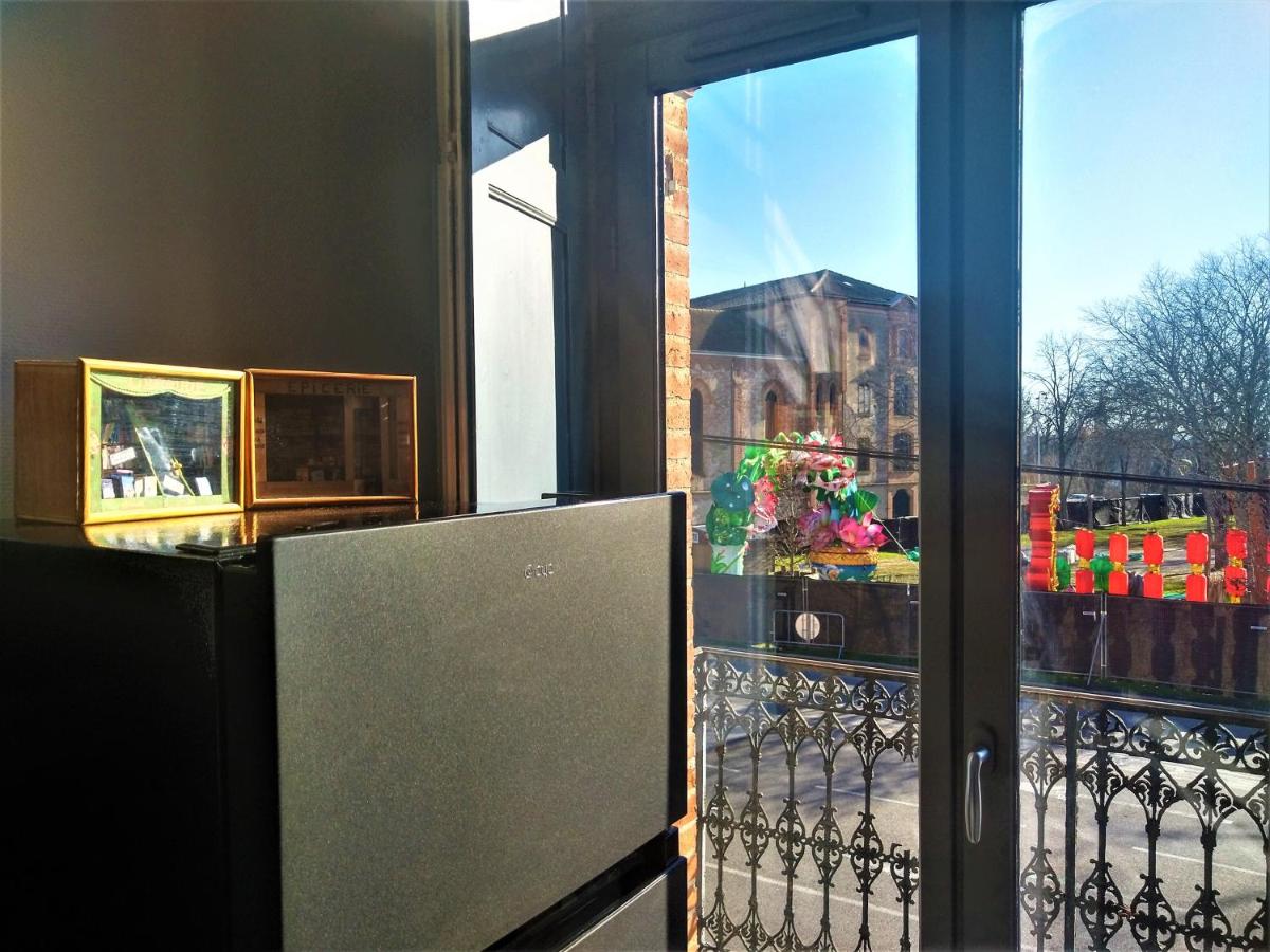 Le Cours Foucault - 5 appartements - 12 couchages - B&B Montauban