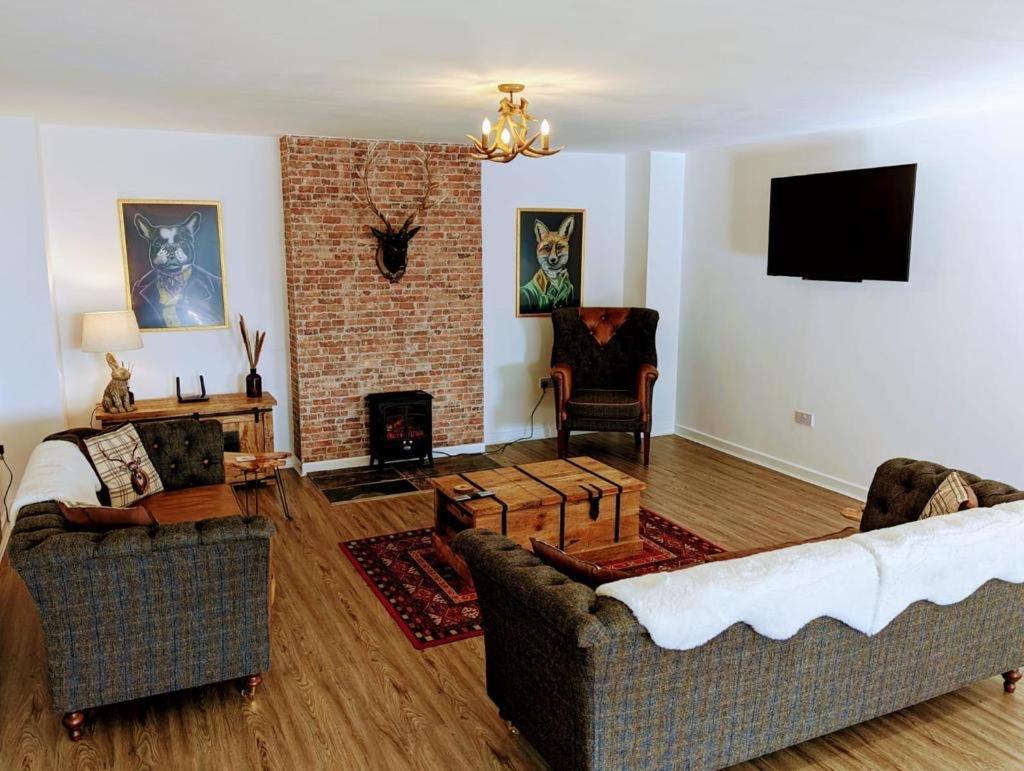 Country Lodge Retreat - Ferienwohnung Lydney