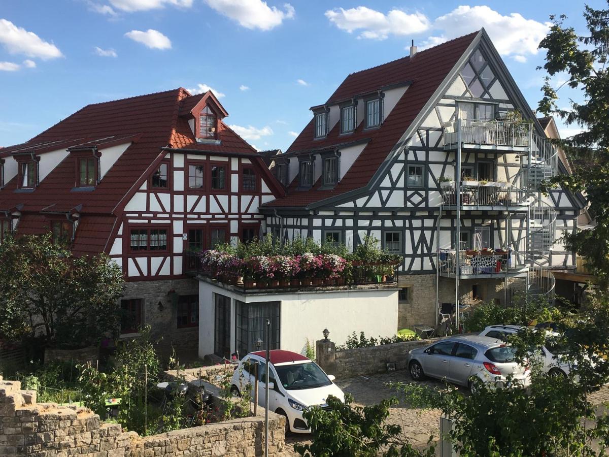 B&B Winterhausen - Ferienwohnung Mainidylle - Bed and Breakfast Winterhausen